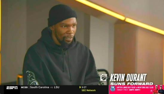 為何拒絕回勇士？KD：不想在賽季中被交易 與以往經(jīng)歷和追夢(mèng)無關(guān)